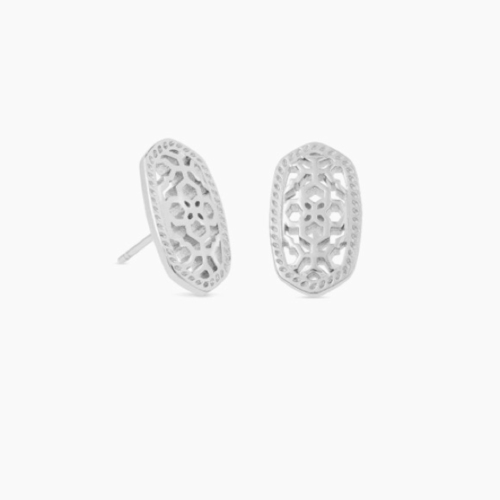 Kendra Scott Silver Earrings